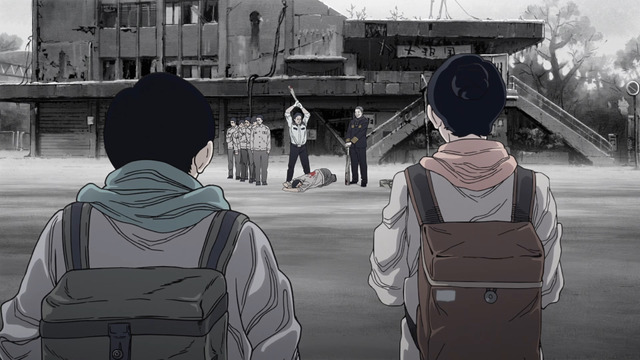 春アニメ『日本三國』第1話「泰平の誓い」先行場面カット