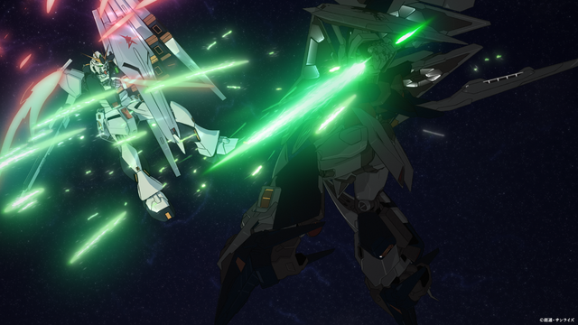 『機動戦士ガンダム 閃光のハサウェイ キルケーの魔女』場面写真