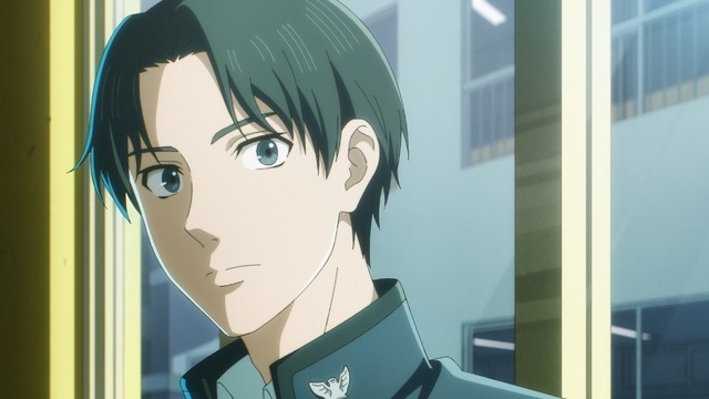 春アニメ『左ききのエレン』第1話「横浜のバスキア」先行場面カット