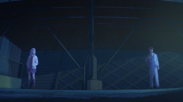 春アニメ『左ききのエレン』第1話「横浜のバスキア」先行場面カット