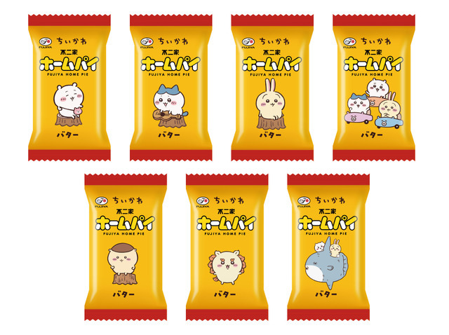 「ちいかわ」不二家コラボ