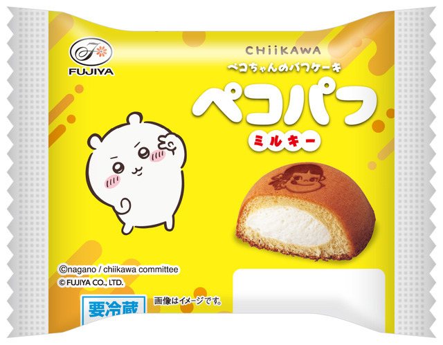 「ちいかわ」不二家コラボ
