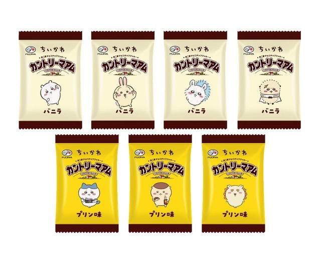 「ちいかわ」不二家コラボ