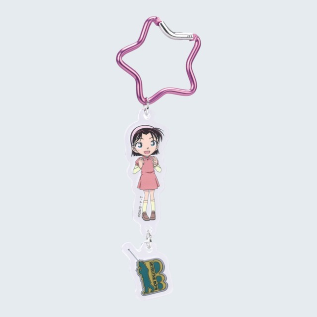 名探偵コナン カラビナキーホルダー