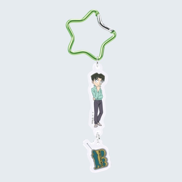 名探偵コナン カラビナキーホルダー