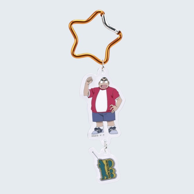 名探偵コナン カラビナキーホルダー