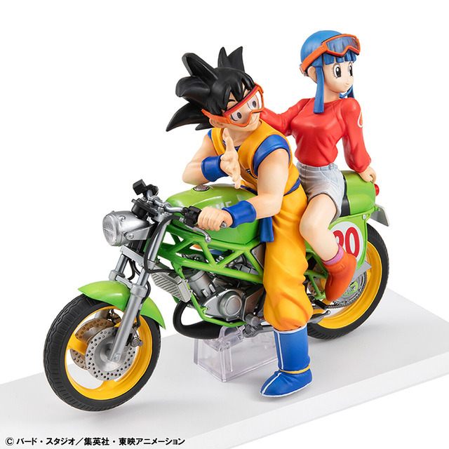 「デスクトップリアルマッコイ ドラゴンボールZ 05 孫悟空＆チチ -限定復刻仕様版-」