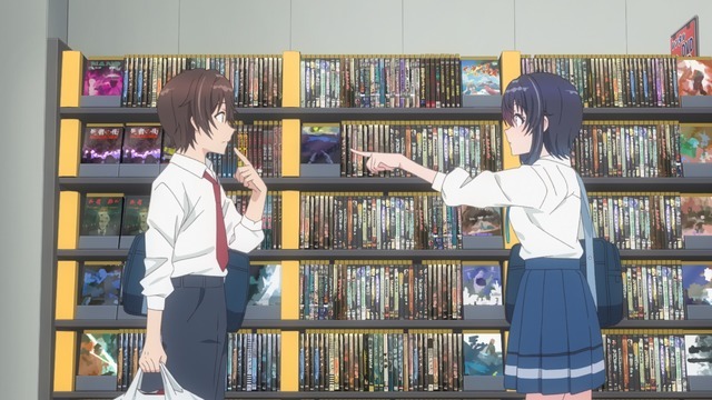 春アニメ『クラスで2番目に可愛い女の子と友だちになった』第1話「朝凪海という女の子」先行場面カット