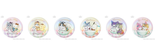 トレーディングアクリルスタンドinカプセル（全6種）1回400円