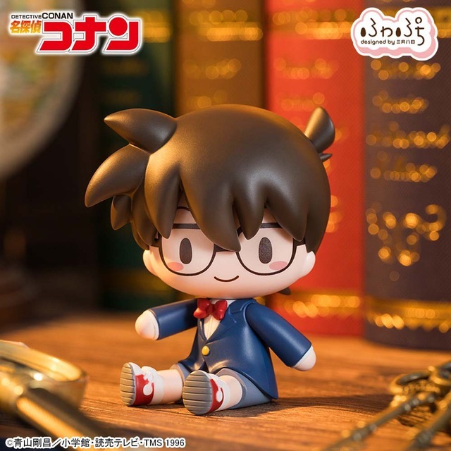 名探偵コナン ふわぷち デフォルメフィギュア 江戸川コナン