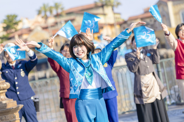ゲストと一緒にTDS25周年をお祝い！「スパークリング・ジュビリー・セレブレーション」お披露目