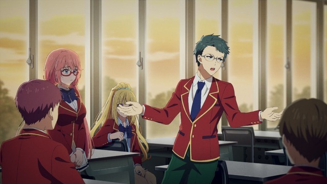 春アニメ『ようこそ実力至上主義の教室へ 4th Season 2年生編1学期』第5話「2000万の男」先行カット