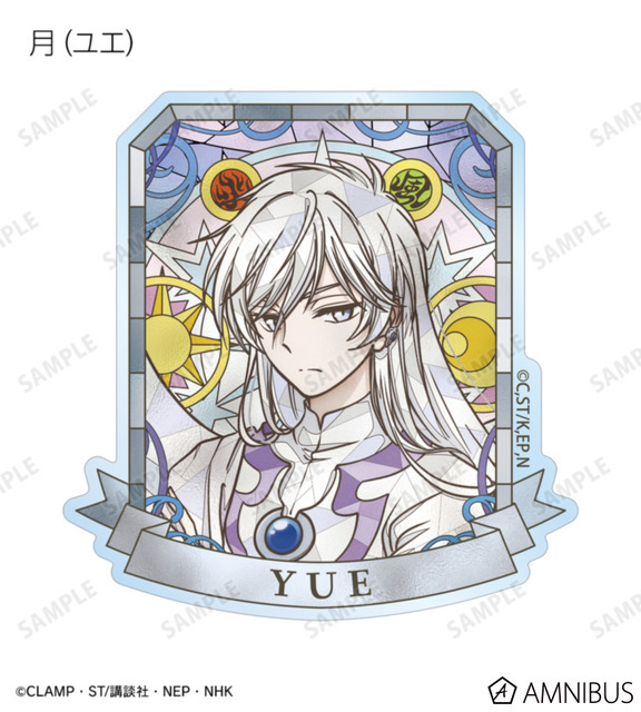 トレーディング Aure Glass アクリルマグネット