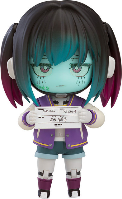 「ねんどろいど 銀河特急 ミルキー☆サブウェイ マキナ」