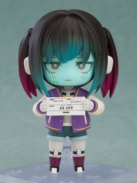 「ねんどろいど 銀河特急 ミルキー☆サブウェイ マキナ」