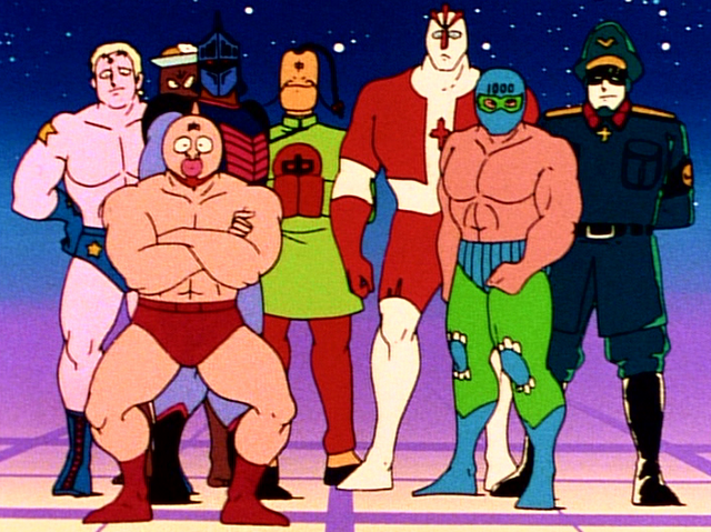 『キン肉マン』全137話無料一挙放送