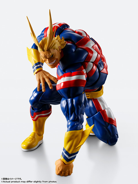 「S.H.Figuarts bオールマイト」
