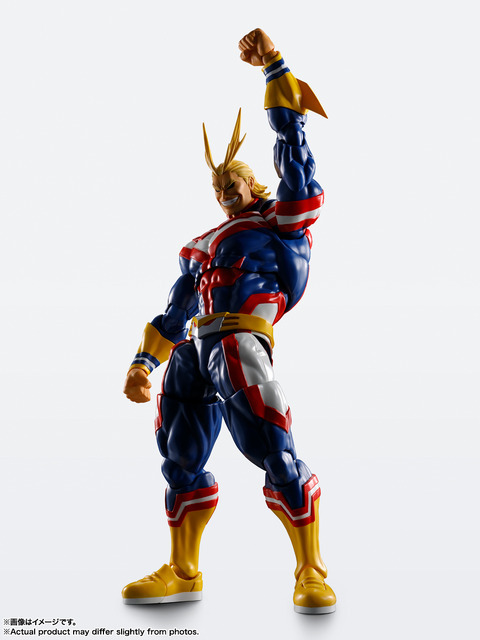 「S.H.Figuarts bオールマイト」