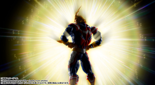 「S.H.Figuarts bオールマイト」