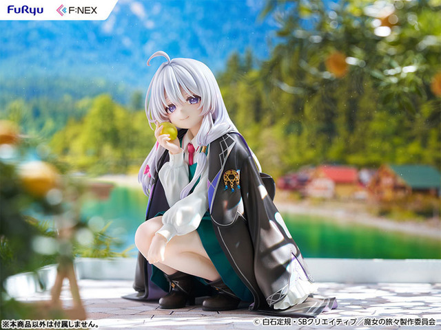 魔女の旅々 イレイナ シトラスver. 1/6スケール 完成品フィギュア