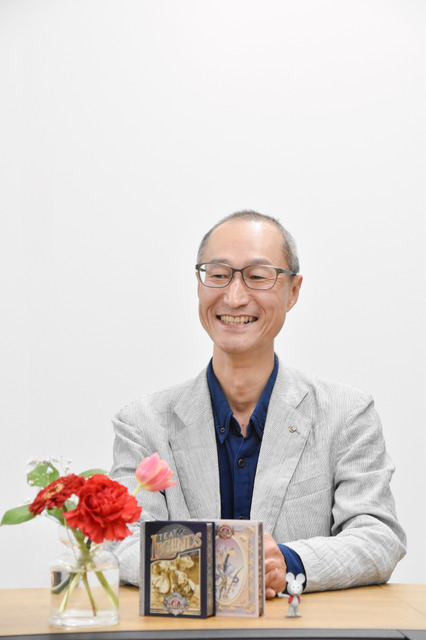 Creadom8代表取締役社長　尾崎まさゆき
