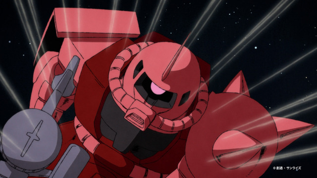 チキンタツタ「機動戦士ガンダム 無敵のバーガー」篇