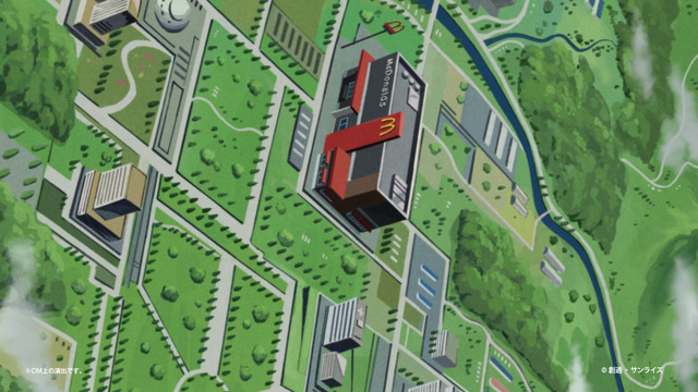 チキンタツタ「機動戦士ガンダム 無敵のバーガー」篇