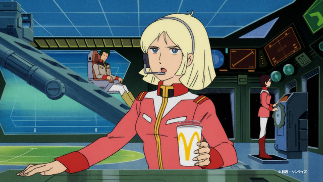 チキンタツタ「機動戦士ガンダム 無敵のバーガー」篇