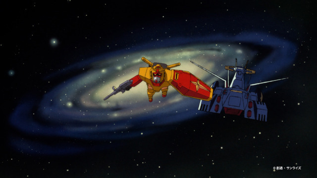 チキンタツタ「機動戦士ガンダム 無敵のバーガー」篇