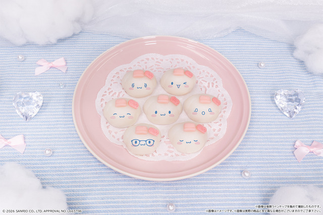 食べマスモッチ サンリオキャラクターズ シナモロール&クロミ 2026