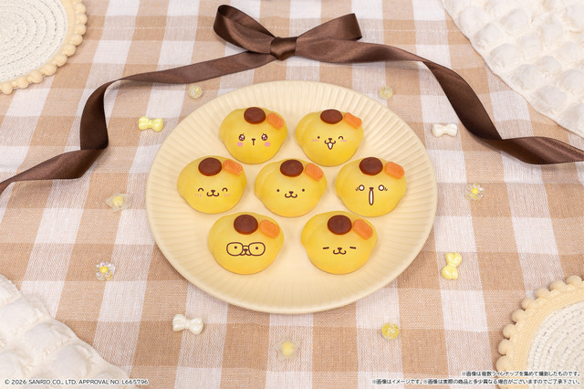 食べマスモッチ サンリオキャラクターズ ポムポムプリン&ポチャッコ 2026