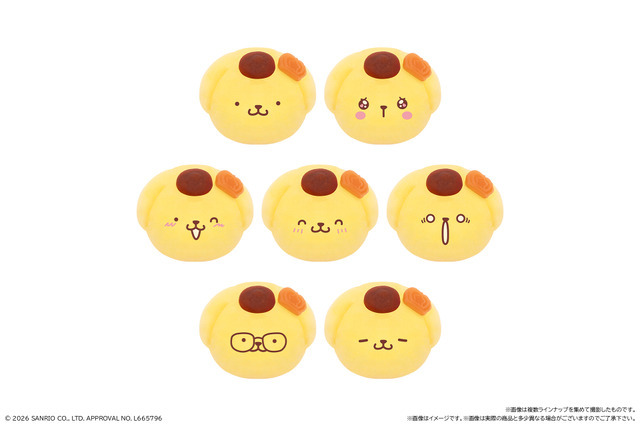 食べマスモッチ サンリオキャラクターズ ポムポムプリン&ポチャッコ 2026