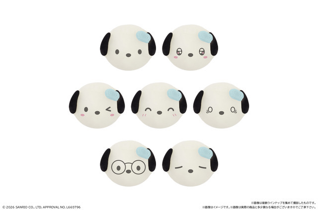 食べマスモッチ サンリオキャラクターズ ポムポムプリン&ポチャッコ 2026