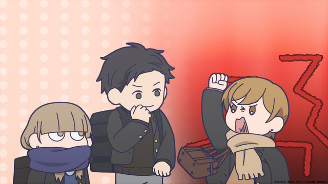 春アニメ『氷の城壁』第2話「鍵師」先行カット