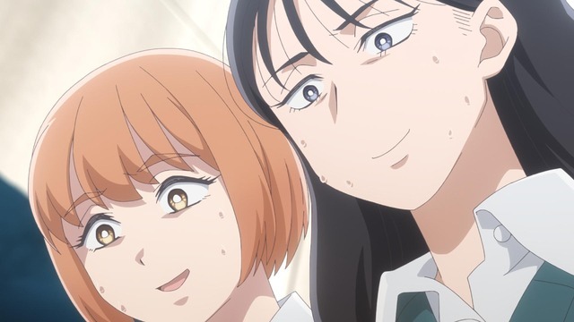 TVアニメ『霧尾ファンクラブ』第2話「あの日見た君の涙」先行カット