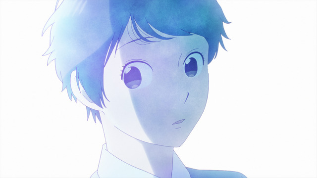 春アニメ『淡島百景』第1話「田畑若菜と竹原王子」/「竹原絹枝と上田良子」先行場面カット