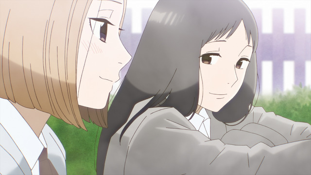 春アニメ『淡島百景』第1話「田畑若菜と竹原王子」/「竹原絹枝と上田良子」先行場面カット