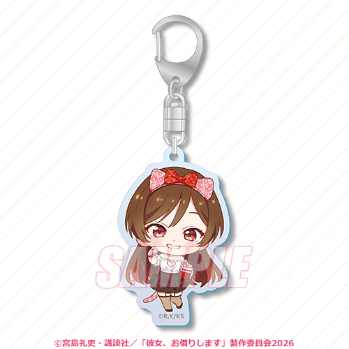 「彼女、お借りします」オンラインくじ 水原千鶴とお誕生日デート