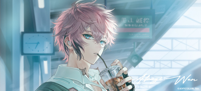 「にじさんじ」緋八マナと赤城ウェンのボイス入りコラボレーションワイヤレスイヤホン