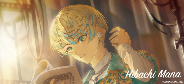 「にじさんじ」緋八マナと赤城ウェンのボイス入りコラボレーションワイヤレスイヤホン