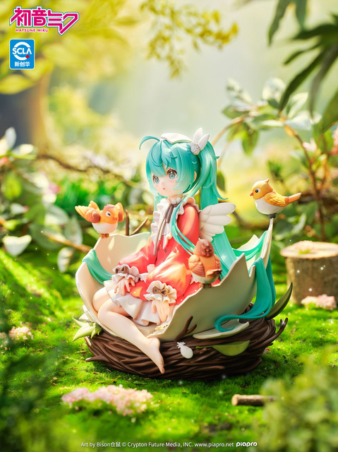 「初音ミク 小鳥Ver. 1/7スケールフィギュア」