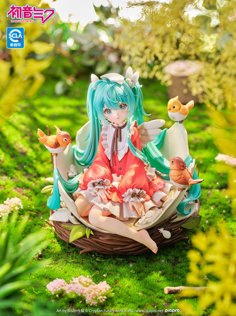 「初音ミク 小鳥Ver. 1/7スケールフィギュア」