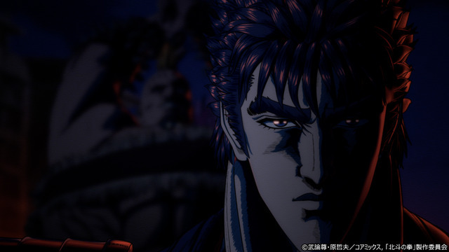 春アニメ『北斗の拳 -FIST OF THE NORTH STAR-』第1話「心の叫び」先行場面カット
