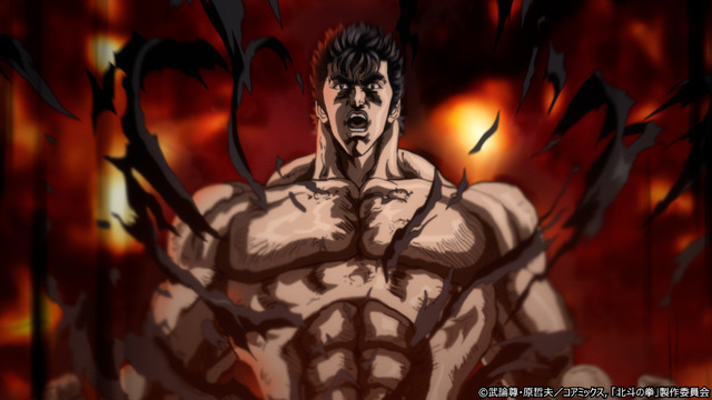 春アニメ『北斗の拳 -FIST OF THE NORTH STAR-』第2話「今日より明日」先行場面カット