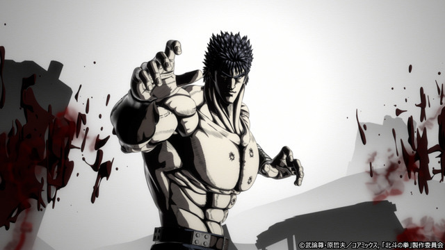 春アニメ『北斗の拳 -FIST OF THE NORTH STAR-』第2話「今日より明日」先行場面カット