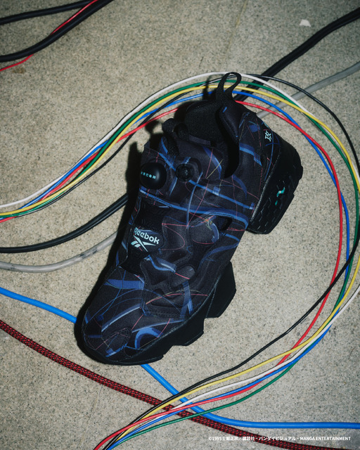 Reebok x atmos x GHOST IN THE SHELL