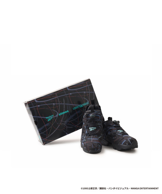 Reebok x atmos x GHOST IN THE SHELL