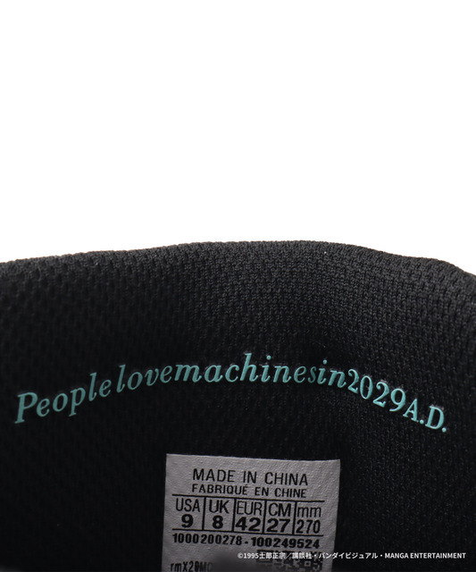 Reebok x atmos x GHOST IN THE SHELL