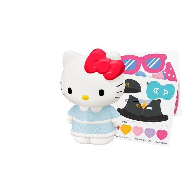 ハローキティ きせかえフィギュア
