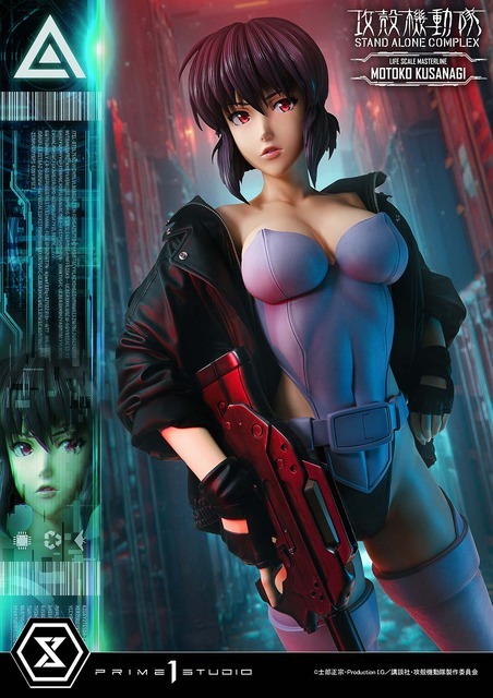 ライフスケールマスターライン 攻殻機動隊 STAND ALONE COMPLEX 草薙 素子 ボーナス版